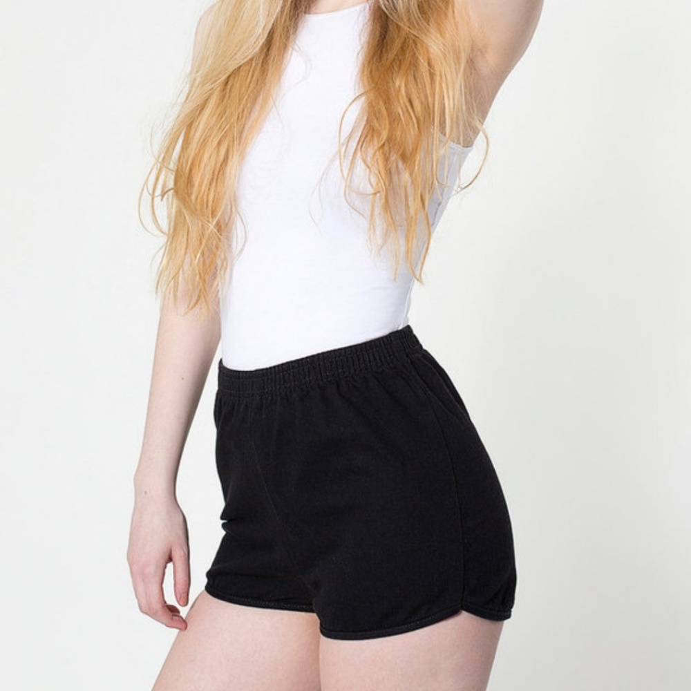 American Apparel High Waisted Shorts